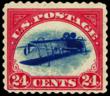 The “Inverted Jenny” Air Mail Stamp, the Nation’s Most Famous Upside...